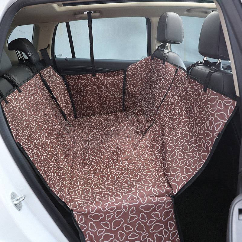 Dog Car Mats, Dog Mats, Golden Retriever Pet Dog Cushions, Rear Car Mats, Waterproof And Dirt-Resistant Car Pet Seat Covers - Tier König