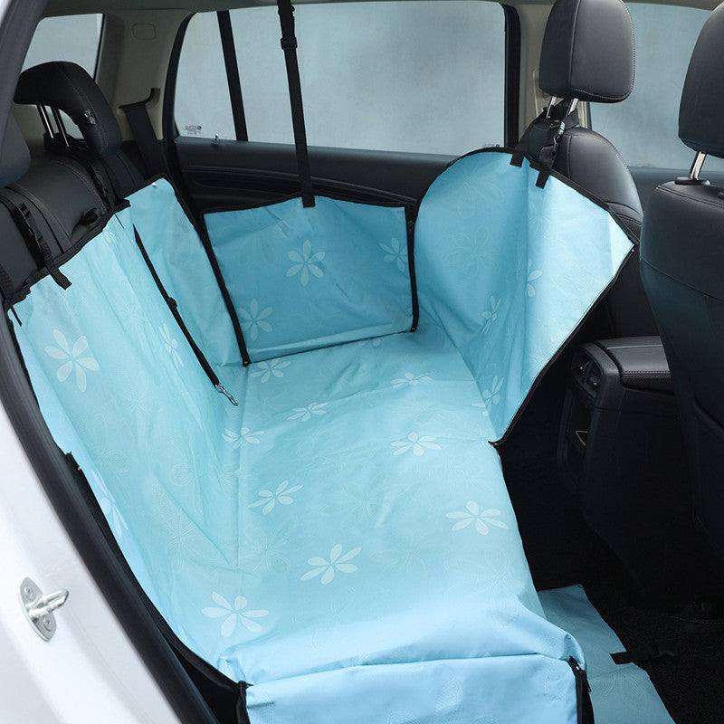 Dog Car Mats, Dog Mats, Golden Retriever Pet Dog Cushions, Rear Car Mats, Waterproof And Dirt-Resistant Car Pet Seat Covers - Tier König